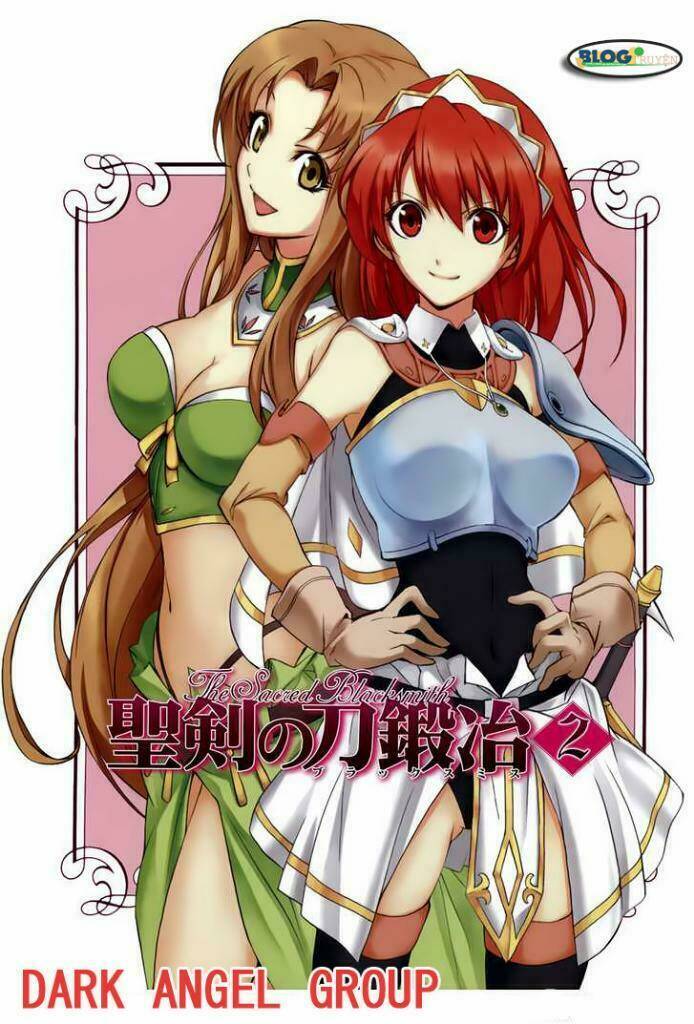 Seiken No Blacksmith: Chapter 4