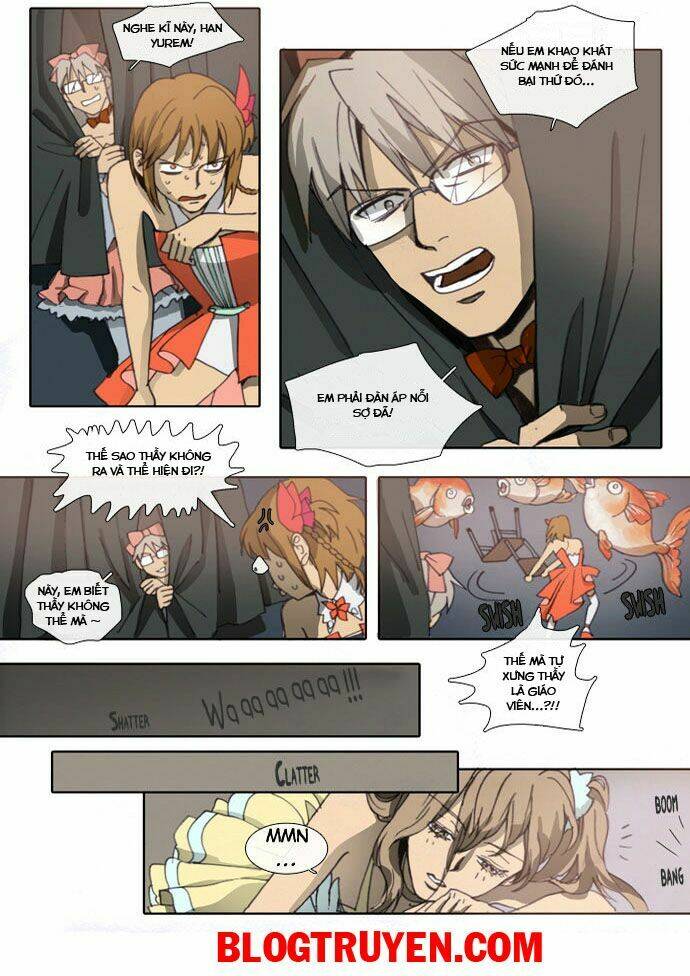 Nữ Sinh Phép Thuật: Chapter 6