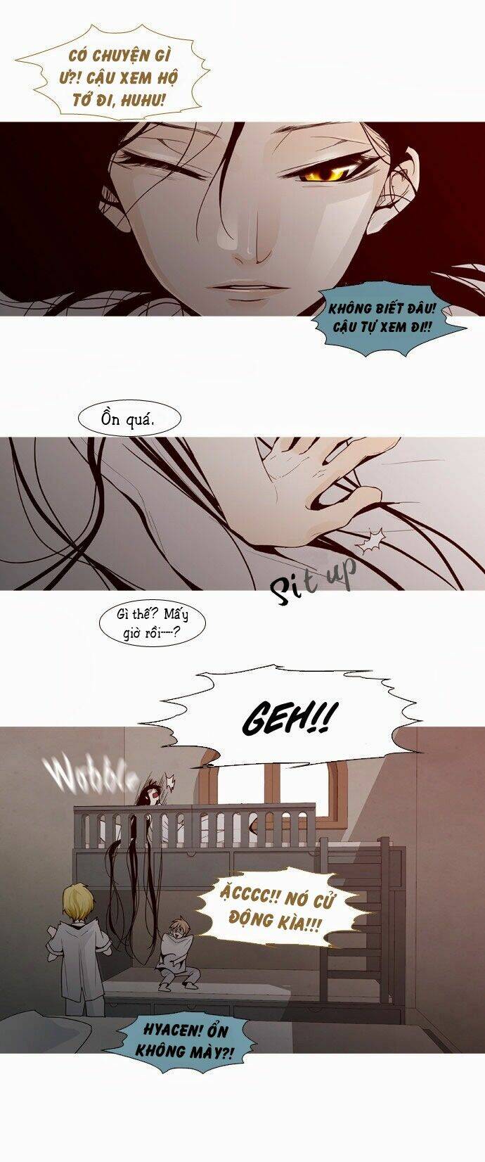 Một Không Gian Thời Gian Khác: Chapter 43