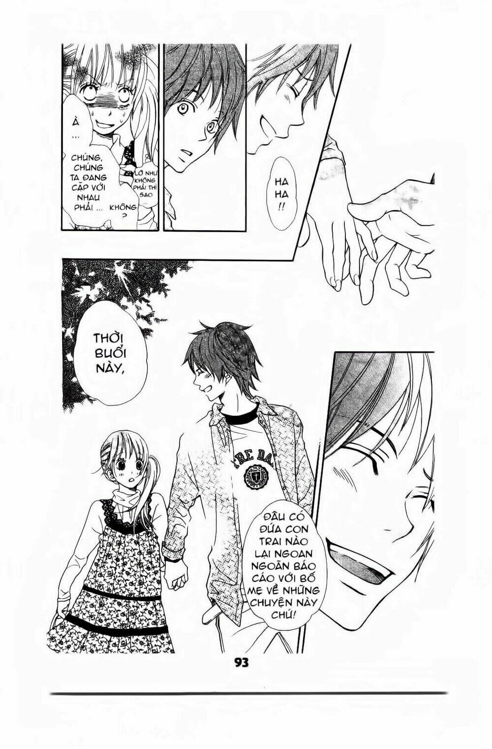 Vương Quốc Mộng Mơ: Chapter 4