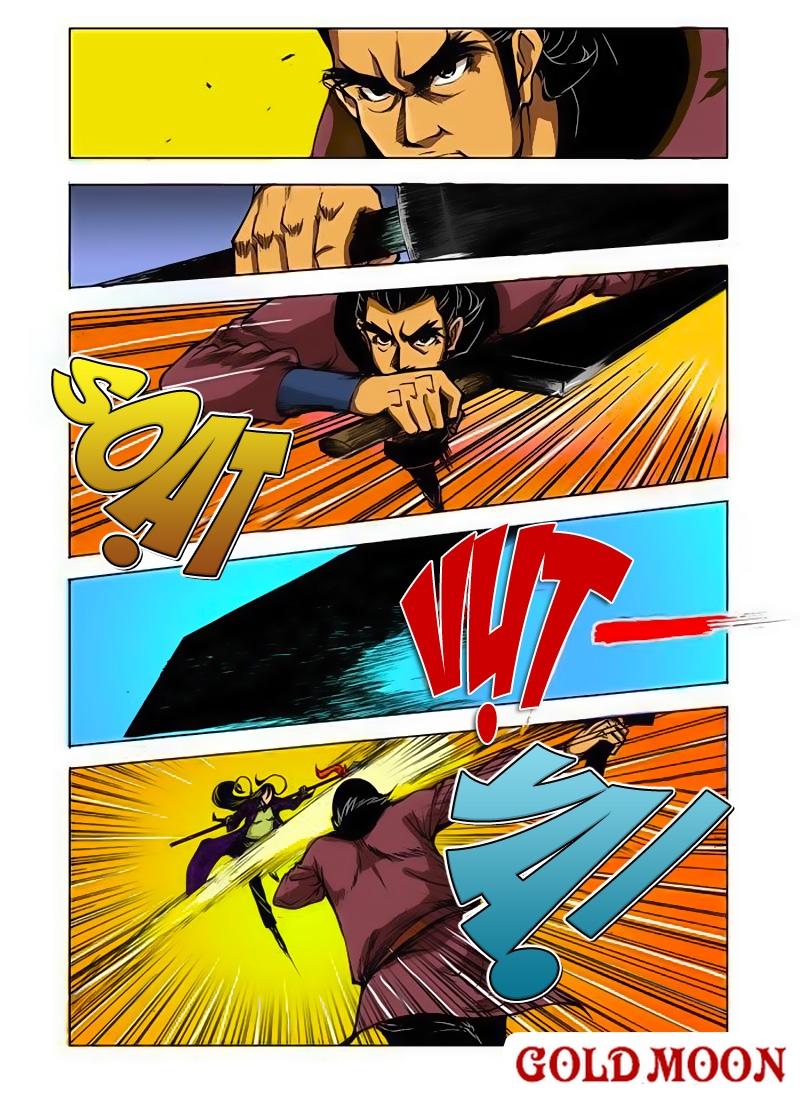 Cửu Đỉnh Ký: Chapter 86