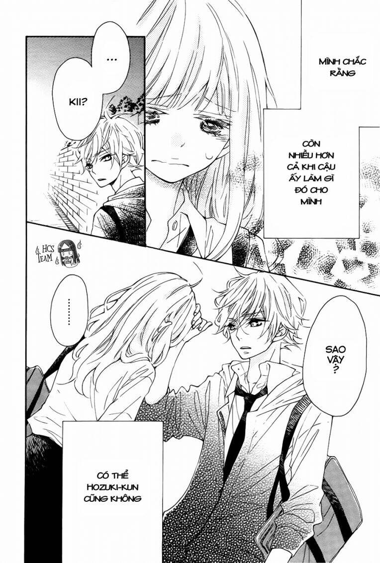 Koisuru Harinezumi: Chapter 16