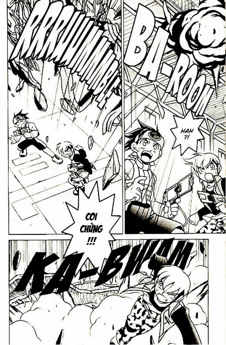 Rockman - Chiến Binh Thế Giới Ảo: Chapter 19