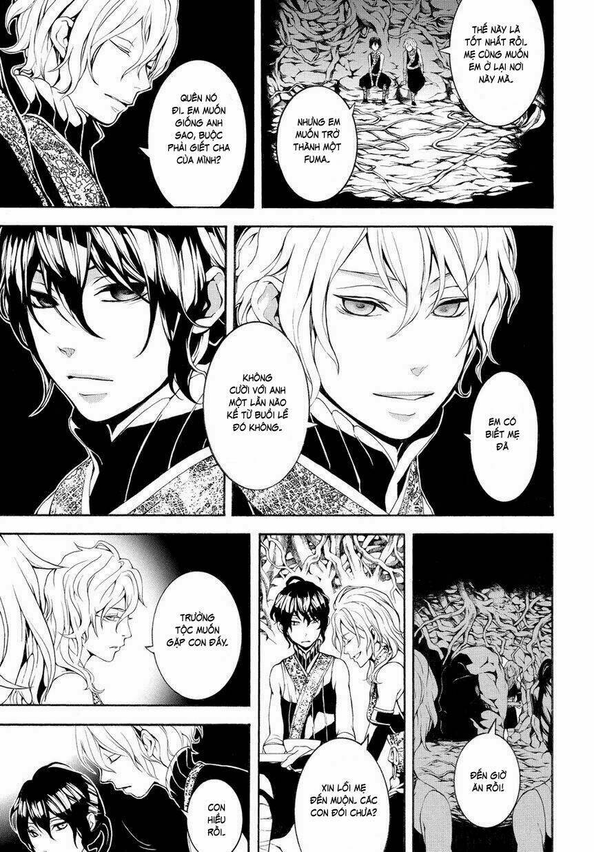 Donten Ni Warau Gaiden: Chapter 4