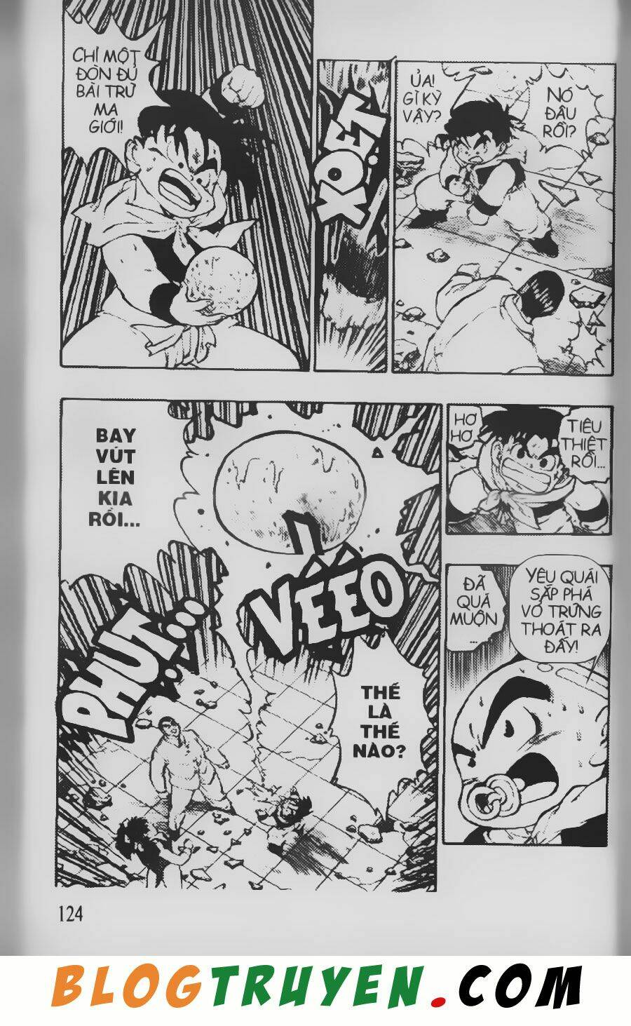 Chú Bé Quyền Năng: Chapter 25