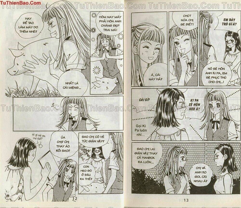 Phép màu tình yêu: Chapter 14