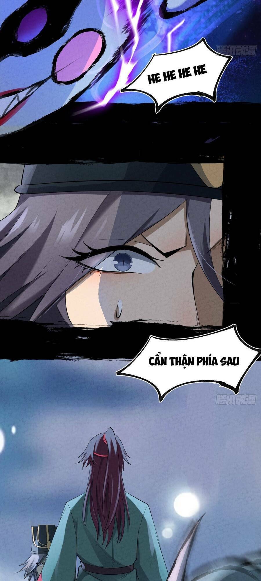 Đại Hoang Tịch Tà Ti: Chapter 25