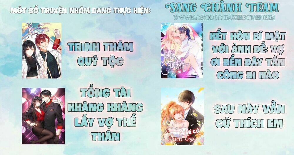 Tổng Tài Khăng Khăng Lấy Vợ Thế Thân: Chapter 10