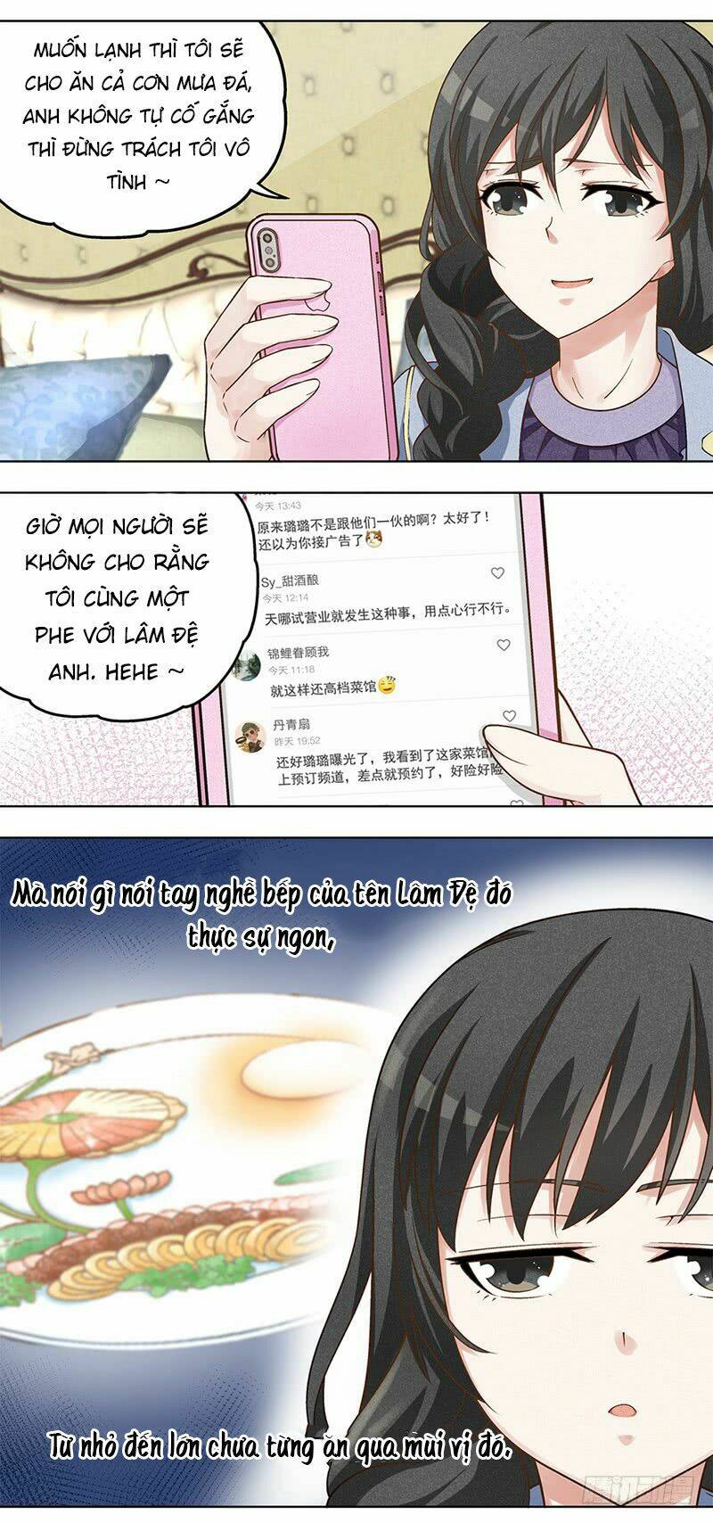 Quán Ăn Hồng Lâu Tư Phòng: Chapter 5