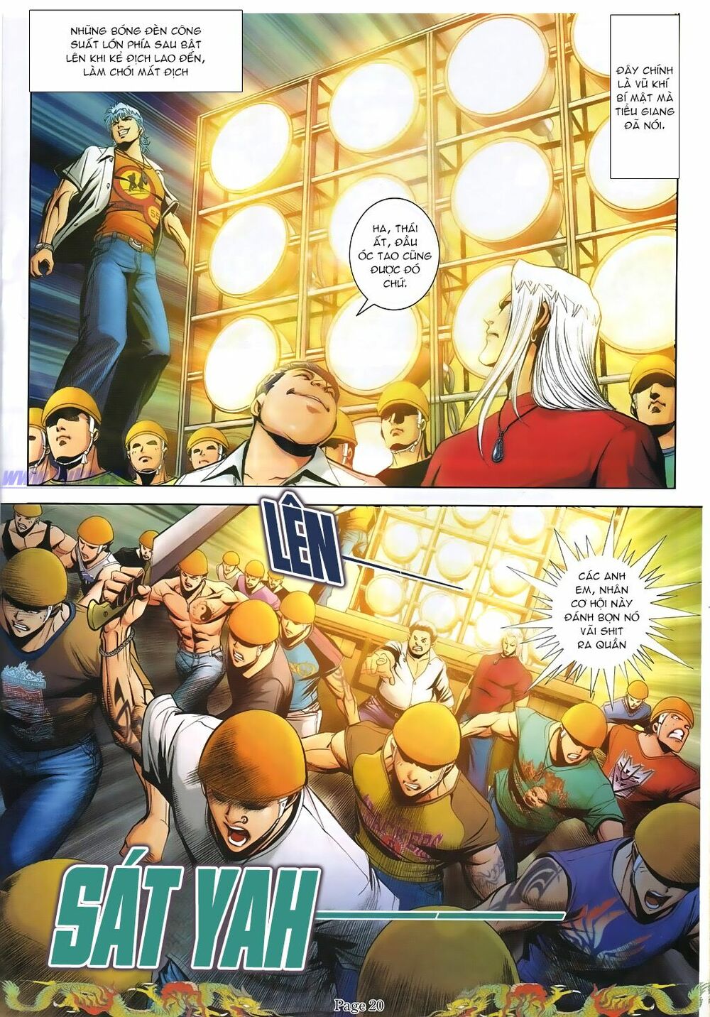 Người Trong Giang Hồ: Chapter 786