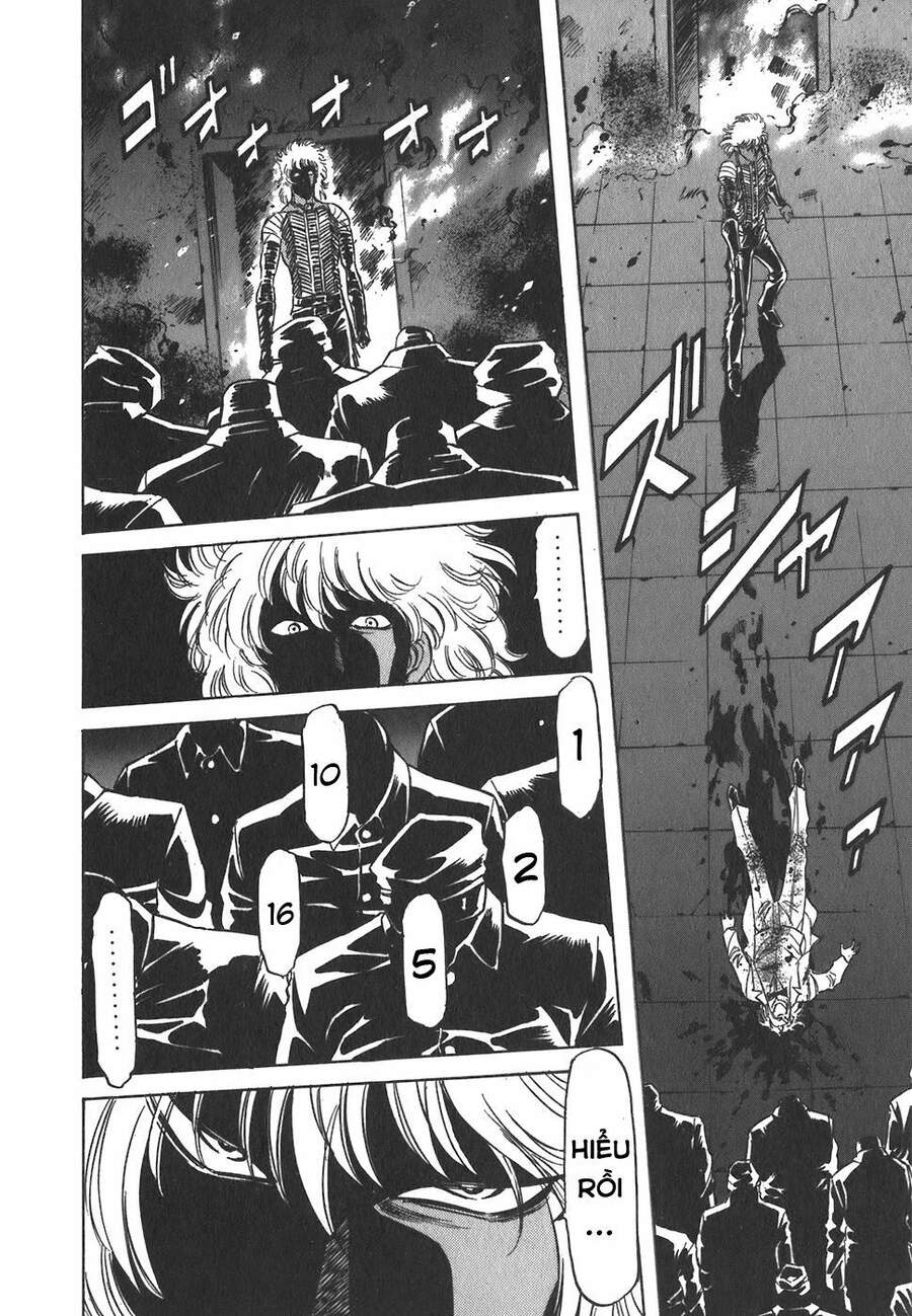 Red Living On The Edge: Chapter 111