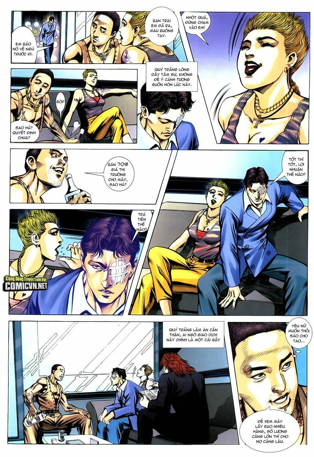 Hồ Sơ Xã Hội Đen: Chapter 13