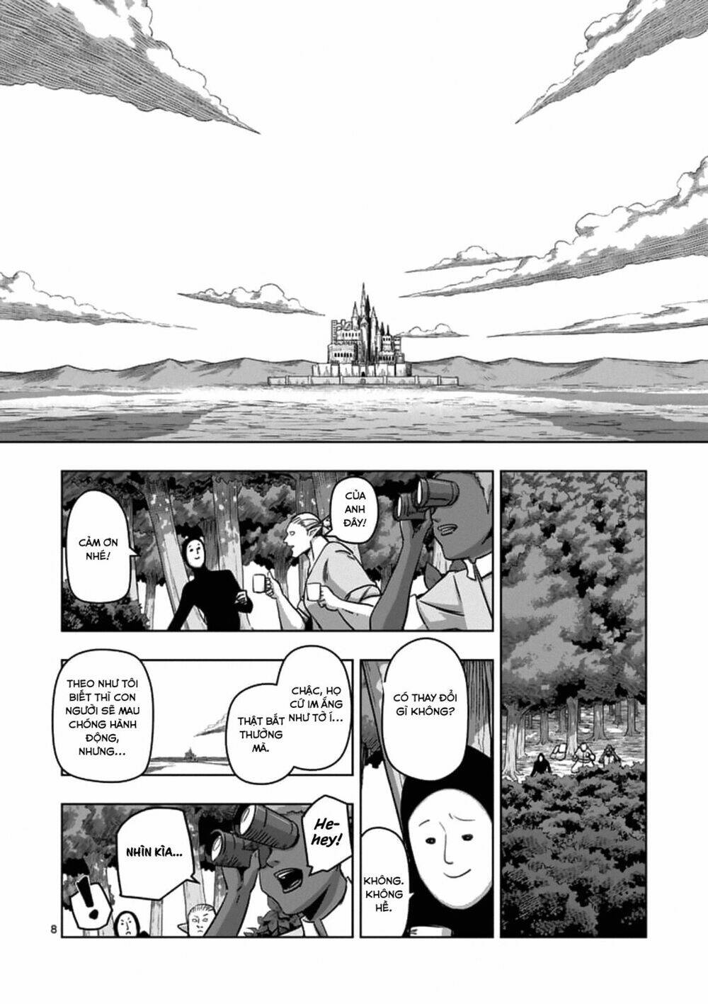 Helck Manga: Chapter 76.1