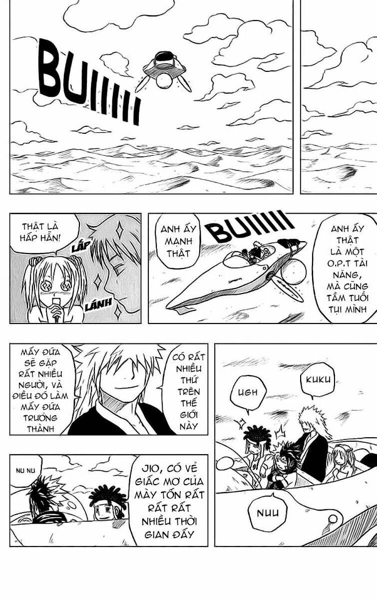 Cuộc Phiêu Lưu Của Quỷ Satan: Chapter 30