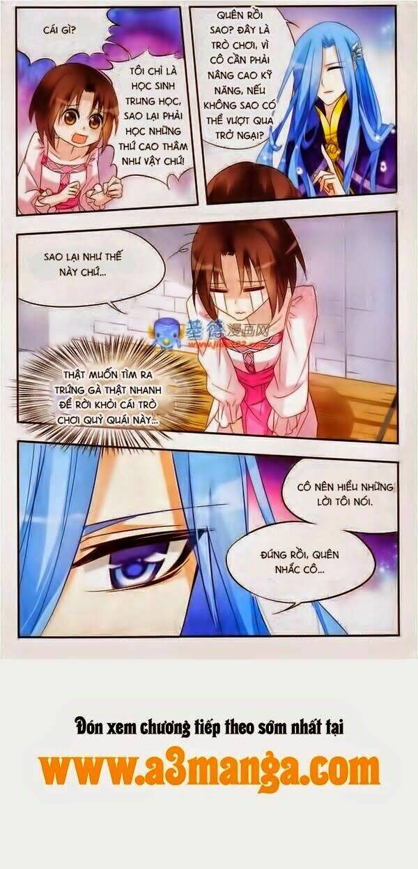 Kỵ Sĩ Hoang Tưởng Dạ: Chapter 10