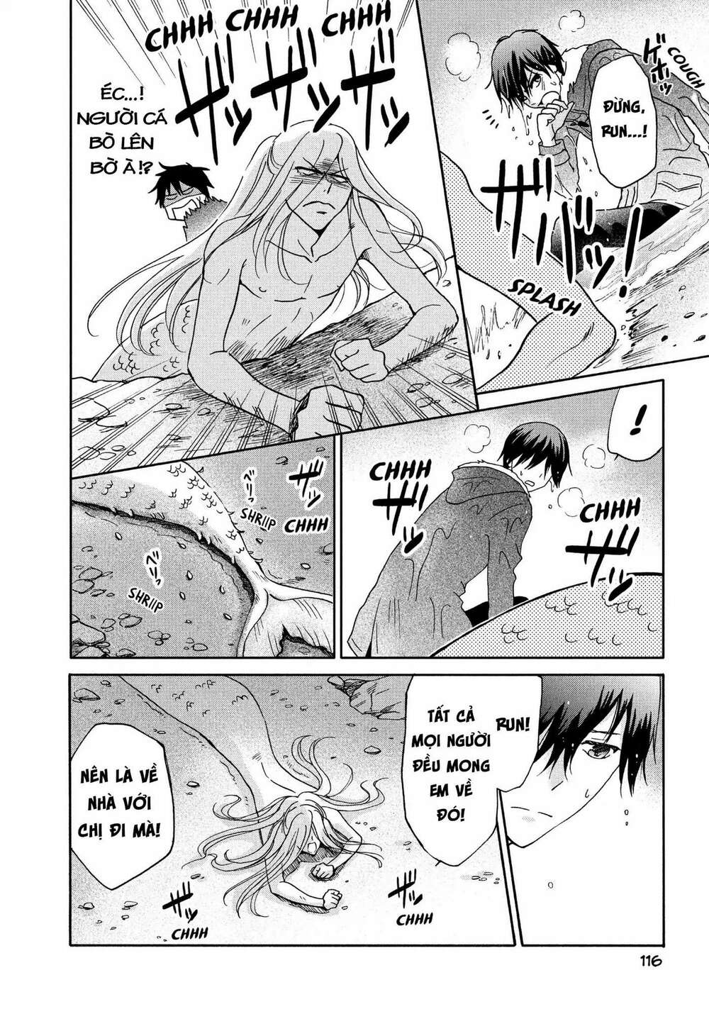 Momoiro Ningyo - Tiên Cá Tóc Hồng: Chapter 31