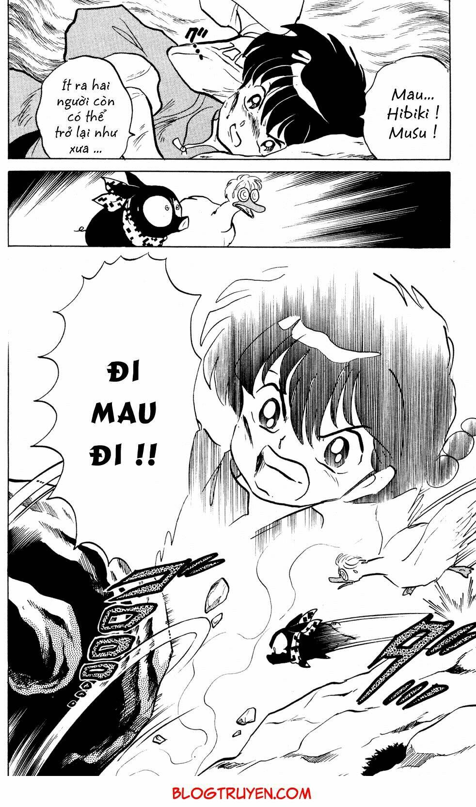 Suối Lời Nguyền: Chapter 254