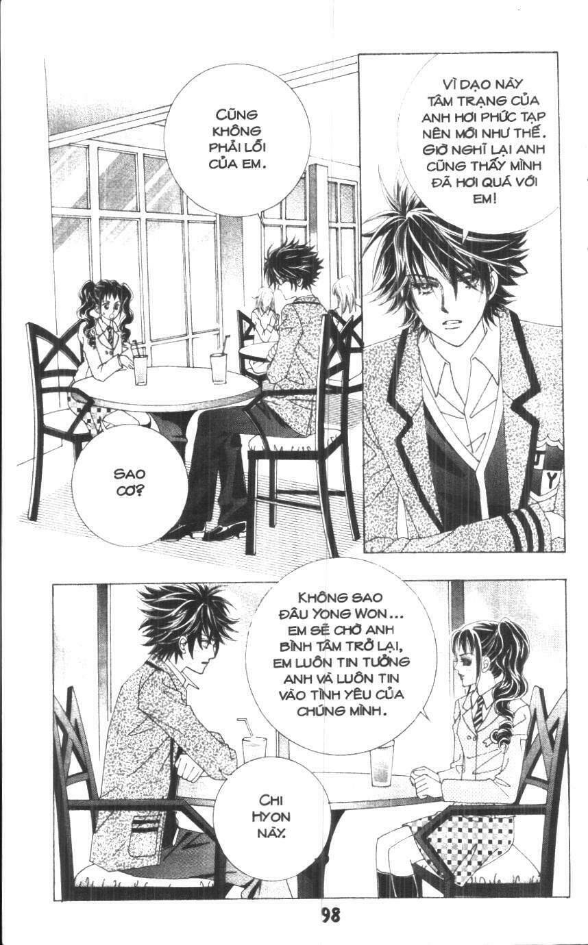 Say Say Say: Chapter 3