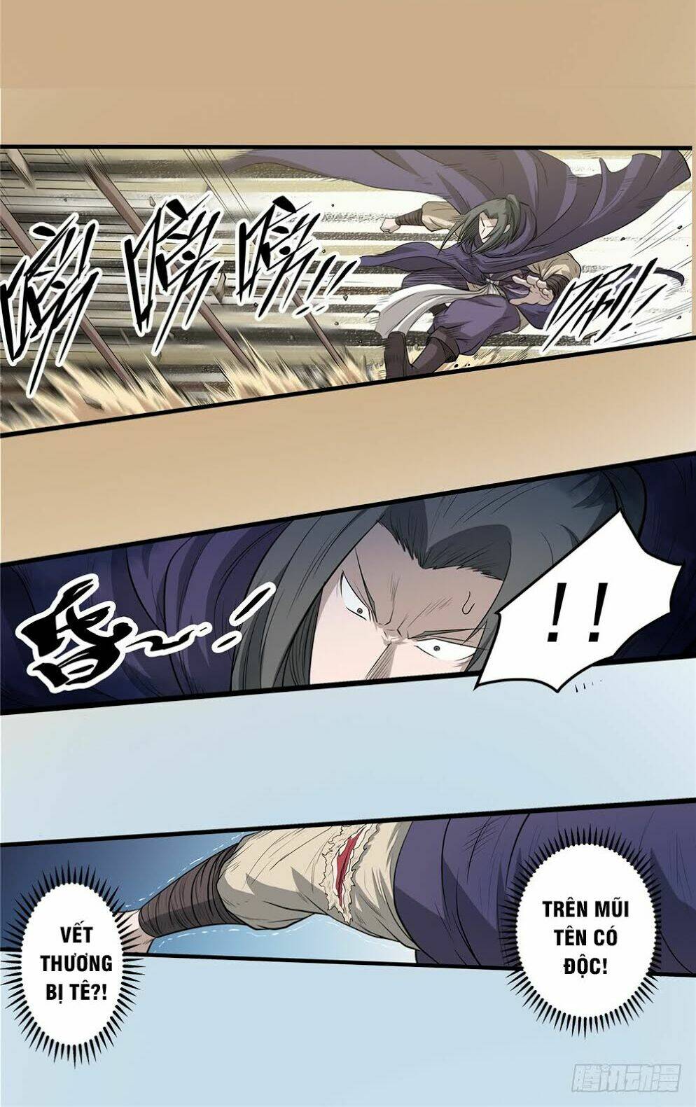 Hiệp Hành Cửu Thiên: Chapter 38