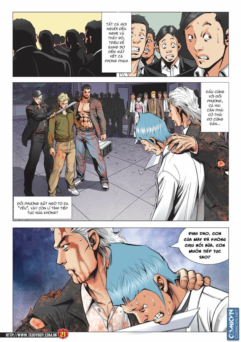Người Trong Giang Hồ: Chapter 2086: Cùng nhau lên đường