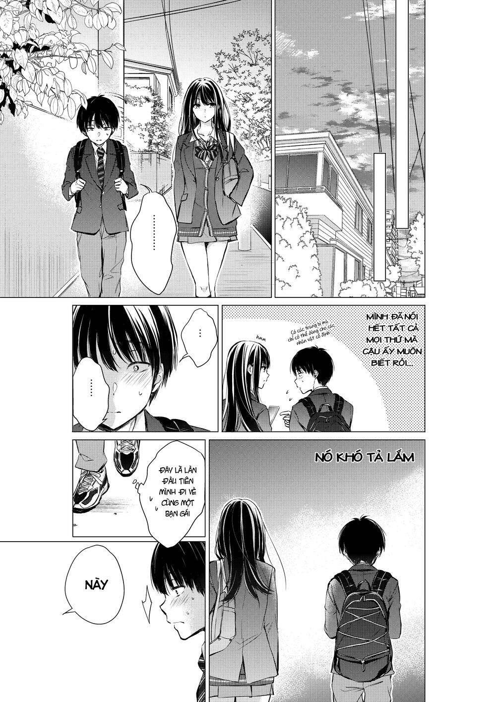 Gotou-San Wa Furimukasetai!: Chapter 9.1