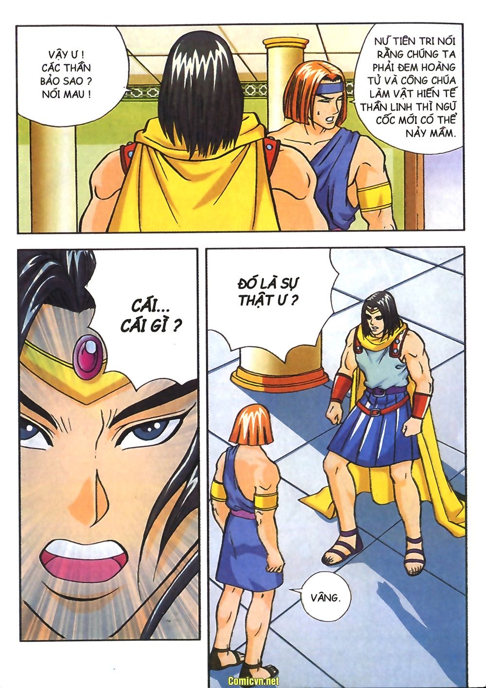 Thần Thoại Hy Lạp: Chapter 22