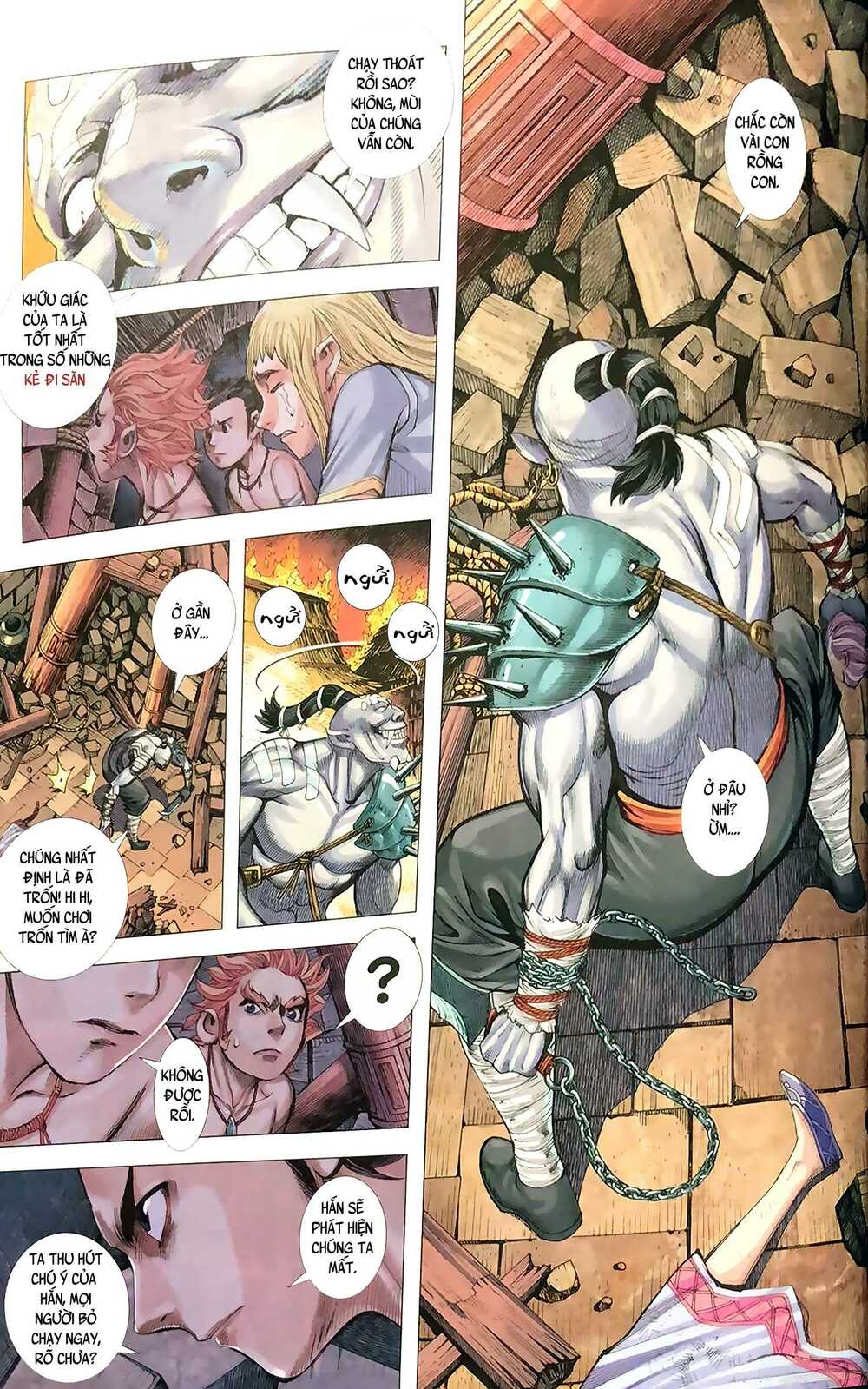 Hắc Thiên Long - Phong Thần Ký: Chapter 1