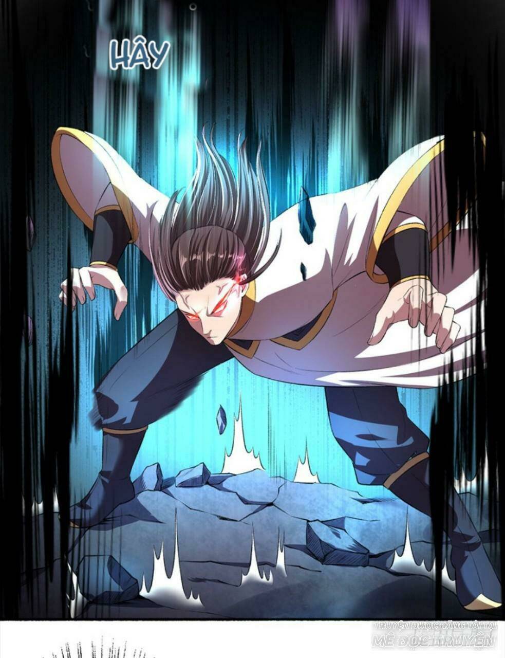 Cuồng Phi Phách Lối: Chapter 36