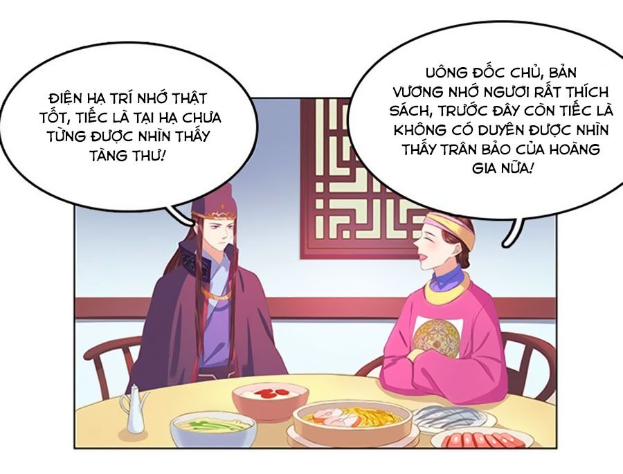 Xuân Khuê Bí Lục: Xưởng Công Thái Liêu Nhân: Chapter 21