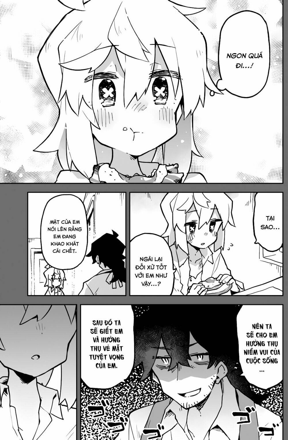 The Story Of A Terrifying Hitman And A Little Girl: Chapter 1