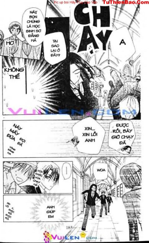 Học Viện Alice: Chapter 23