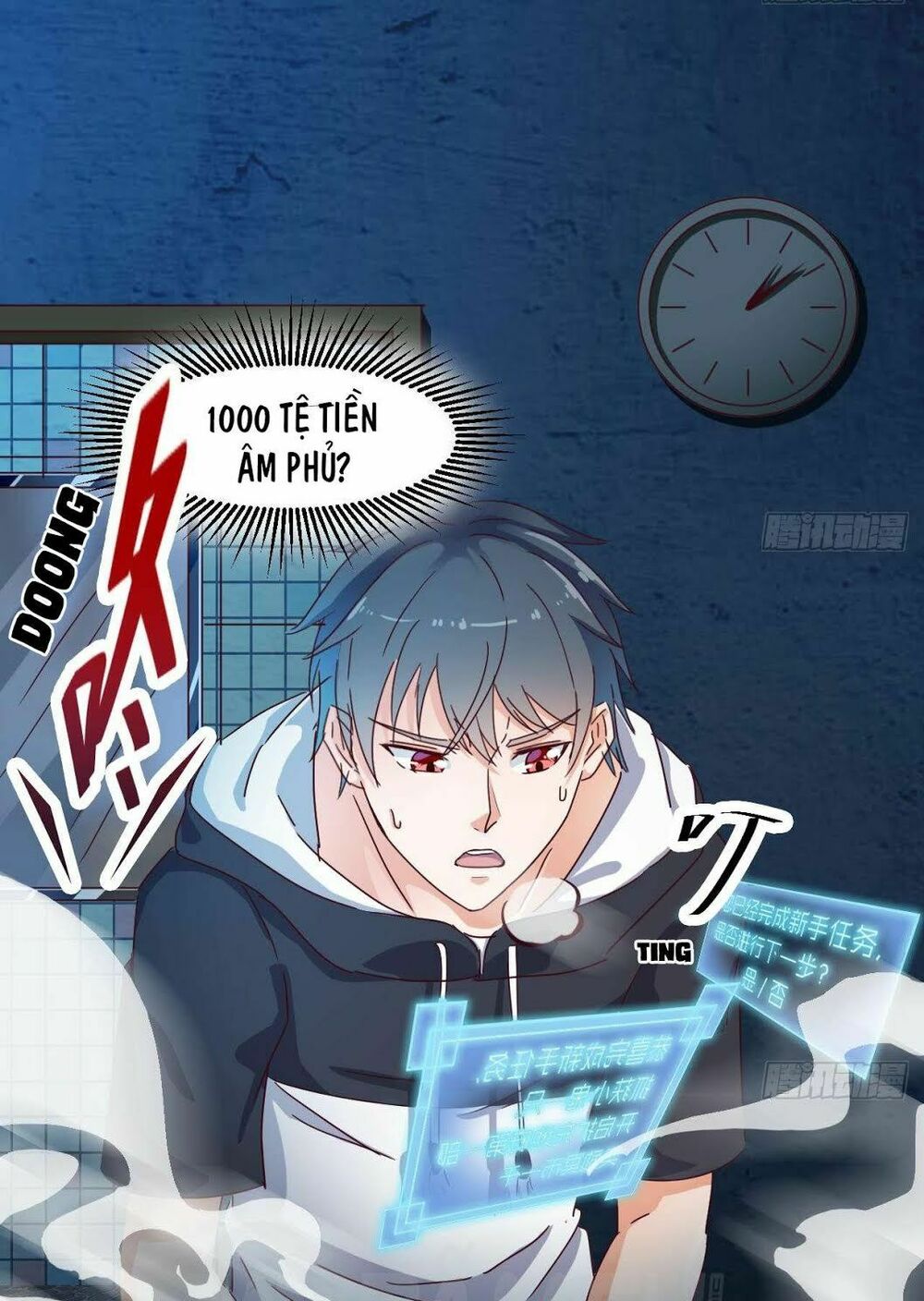 Địa Phủ Khai Phá Thương: Chapter 5
