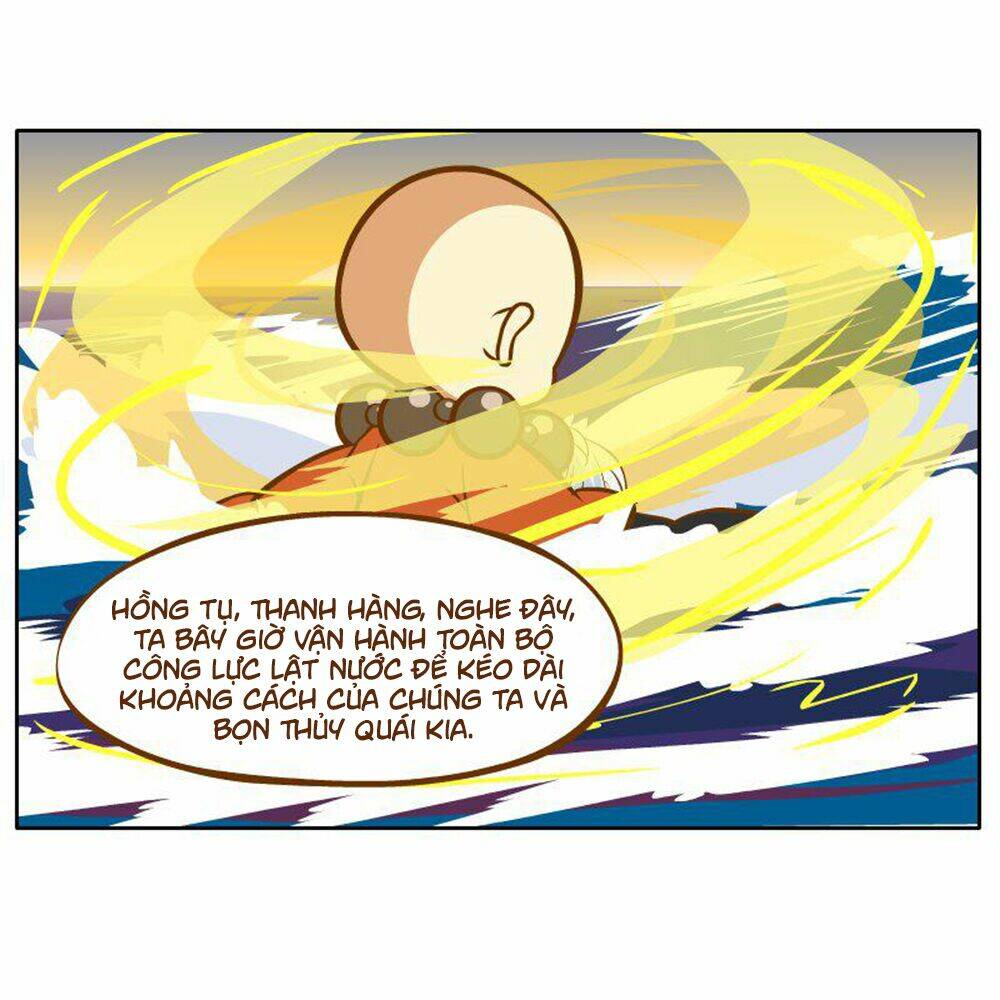 Hòa Thượng Và Tiểu Long Quân: Chapter 9