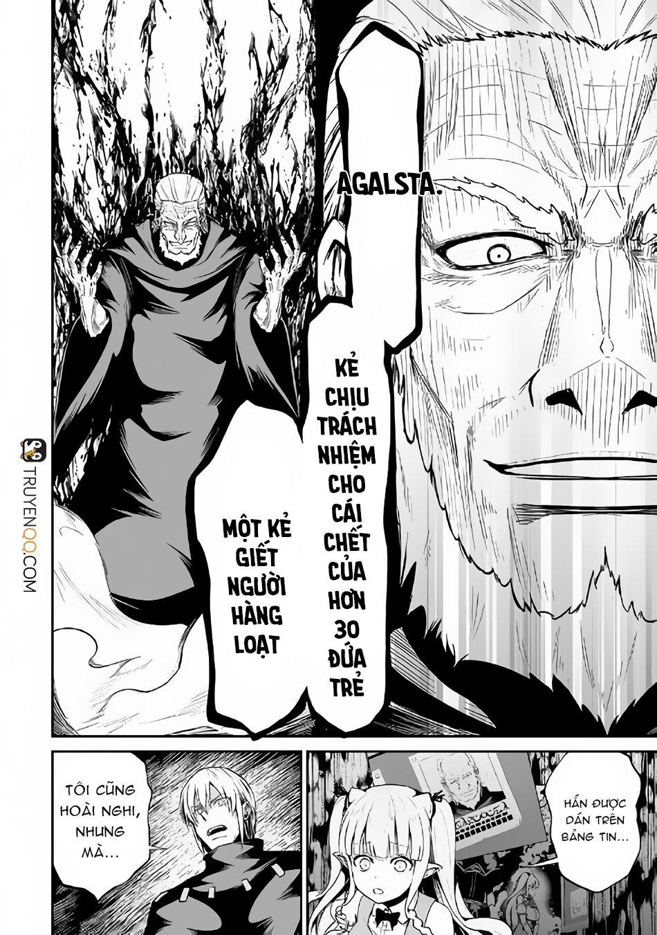 Tà Long Tái Sinh: Chapter 21