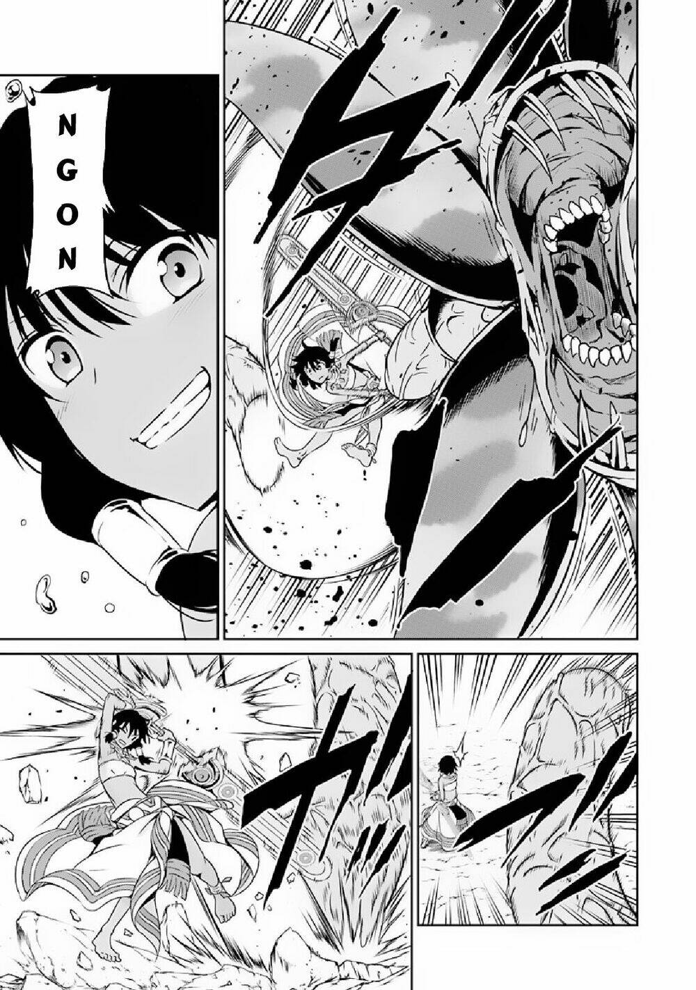 Dungeon Ni Deai Wo Motomeru No Wa Machigatte Iru Darou Ka Gaiden - Sword Oratoria: Chapter 13