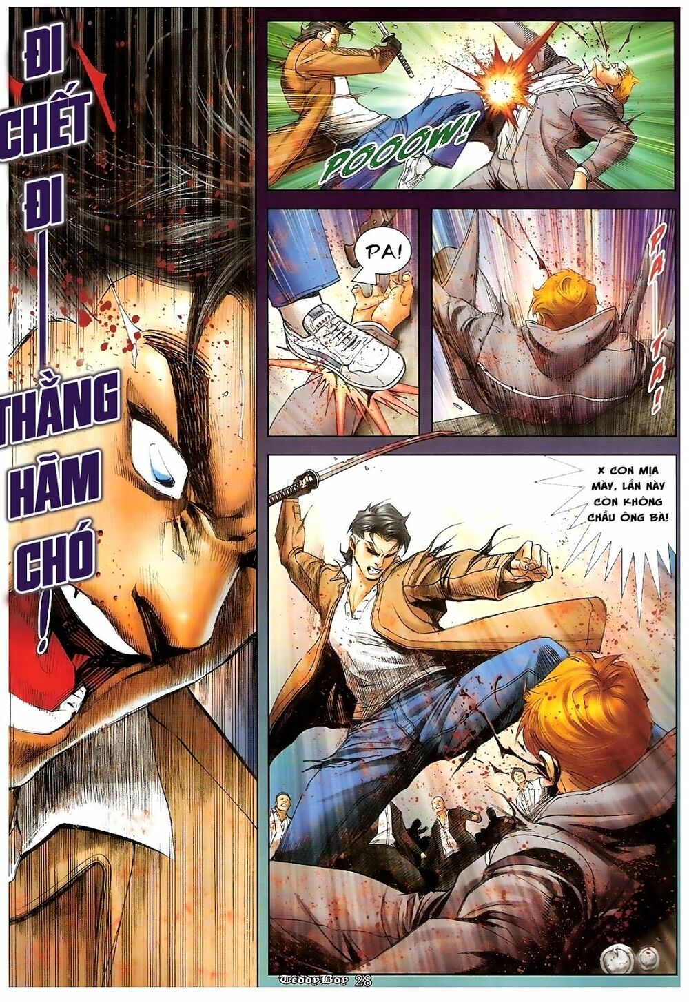 Người Trong Giang Hồ: Chapter 1226: Người thứ ba lên đường