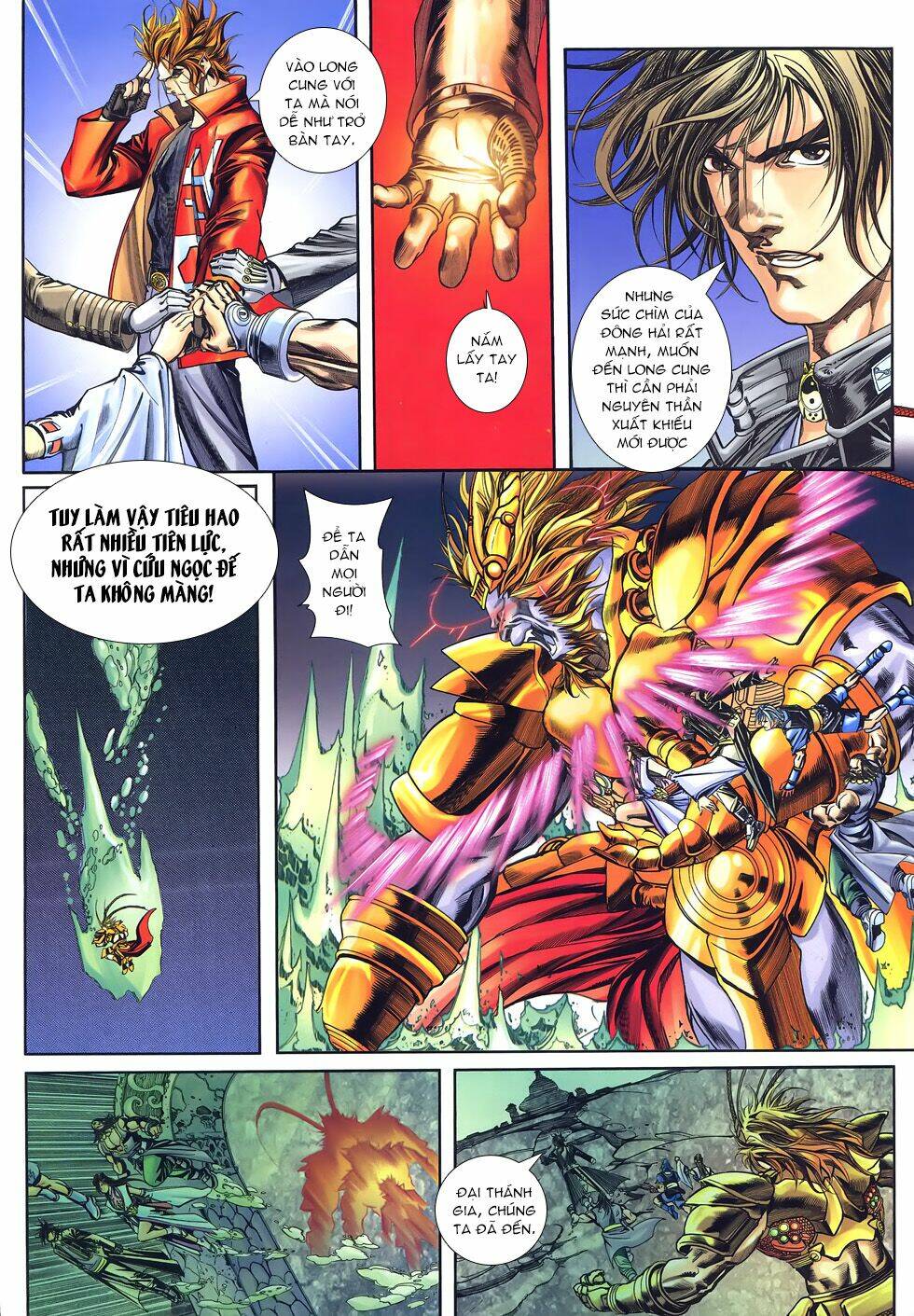 Bát Tiên Đạo: Chapter 63