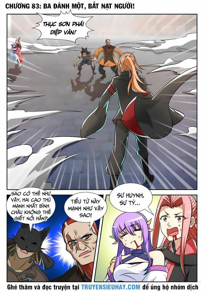 Sử Thượng Đệ Nhất Chưởng Môn: Chapter 83