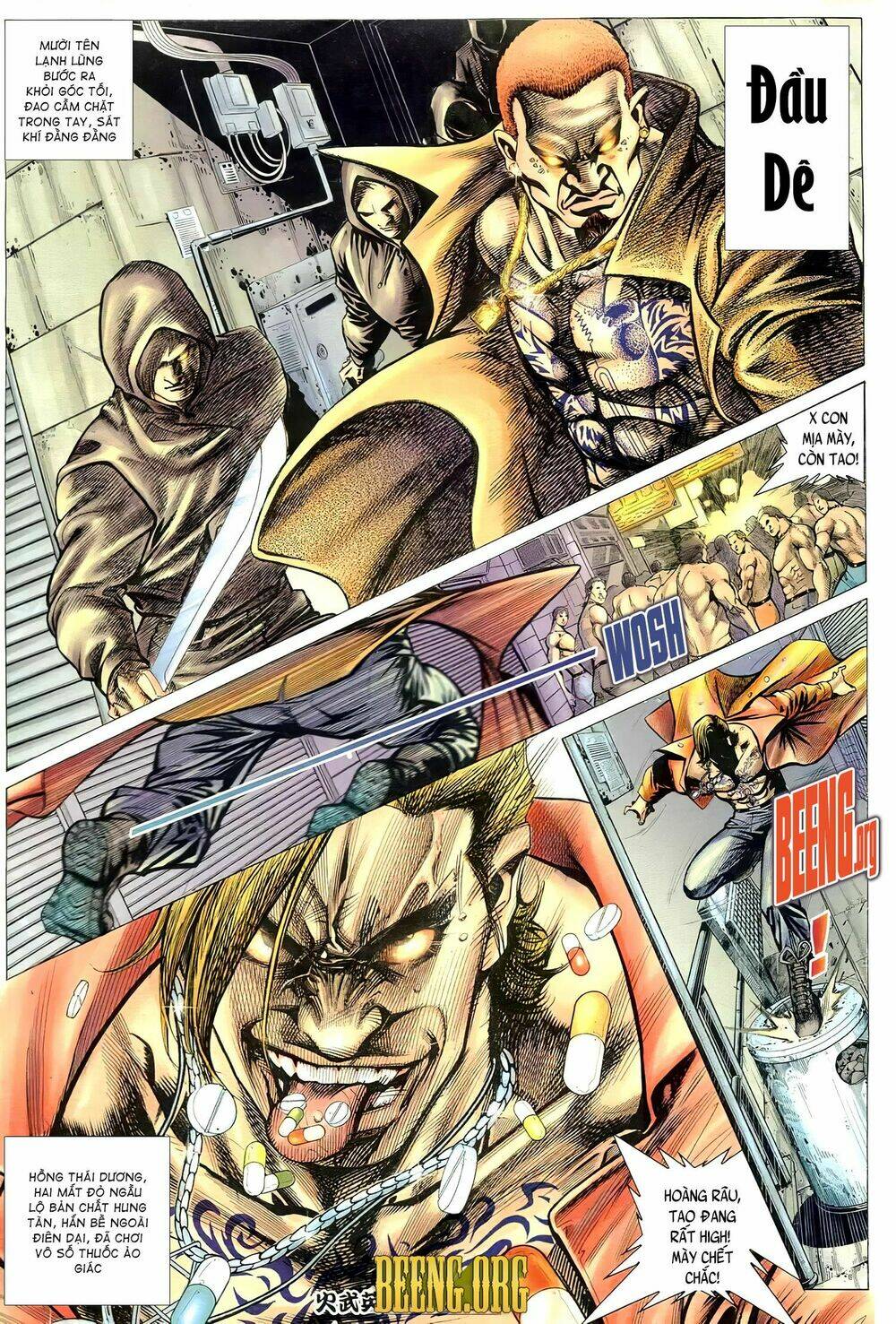 Hỏa Võ Anh Hùng: Chapter 90