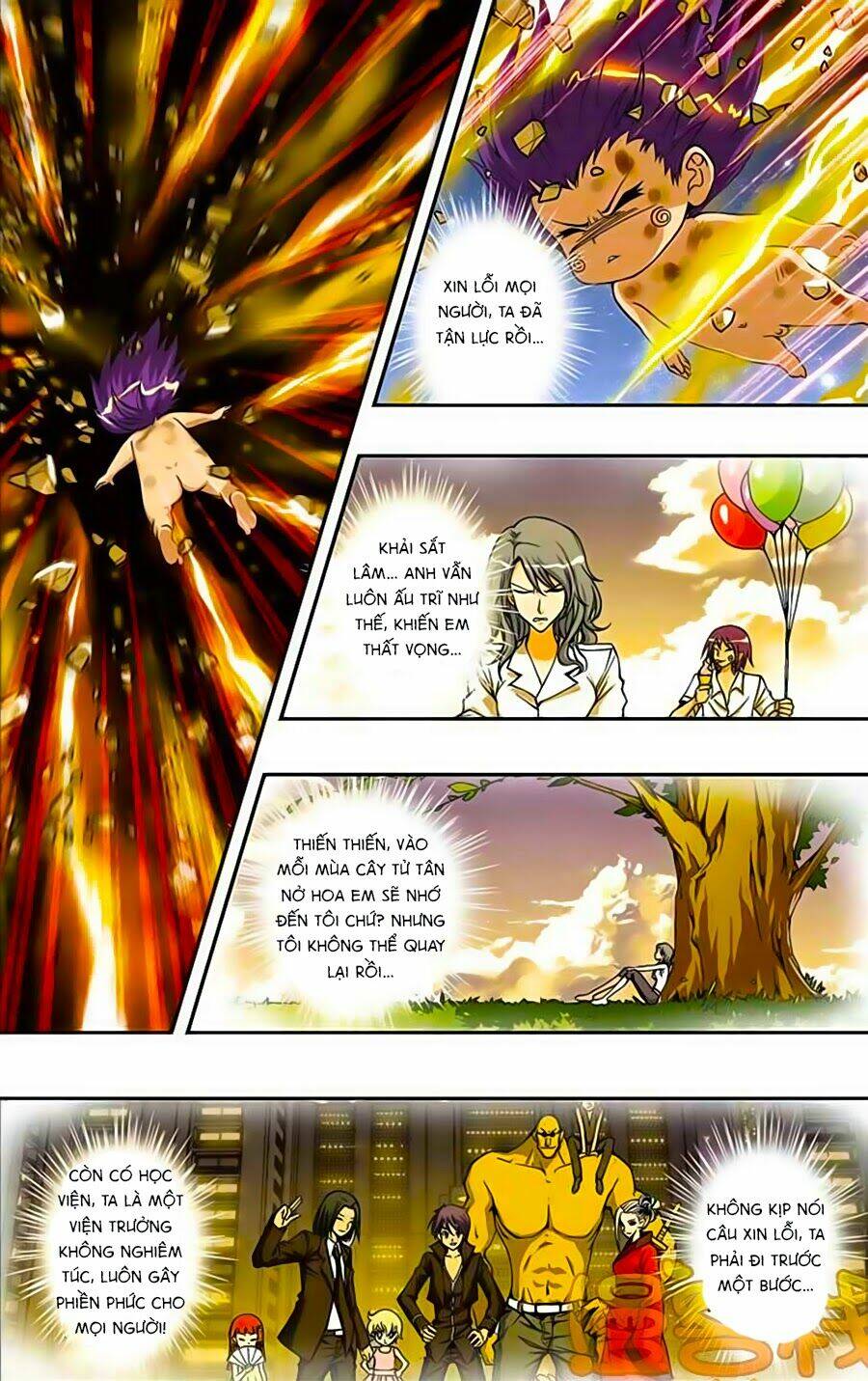 Thâu Tinh Cửu Nguyệt Thiên: Chapter 217