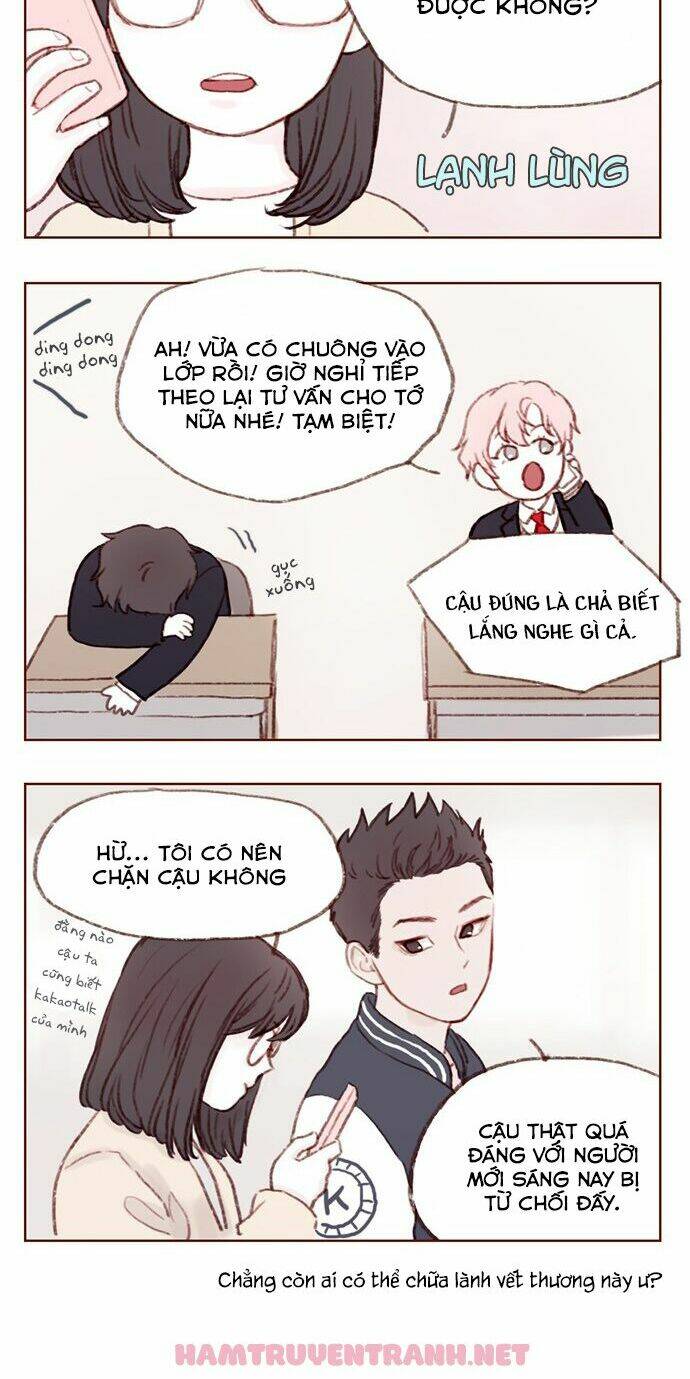 Hongshi Thích Tôi!: Chapter 2.1
