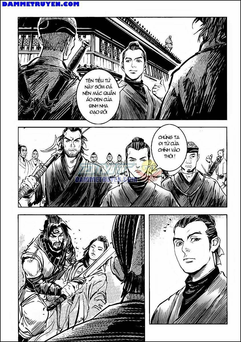 Thiết Huyết Nam Nhi: Chapter 48