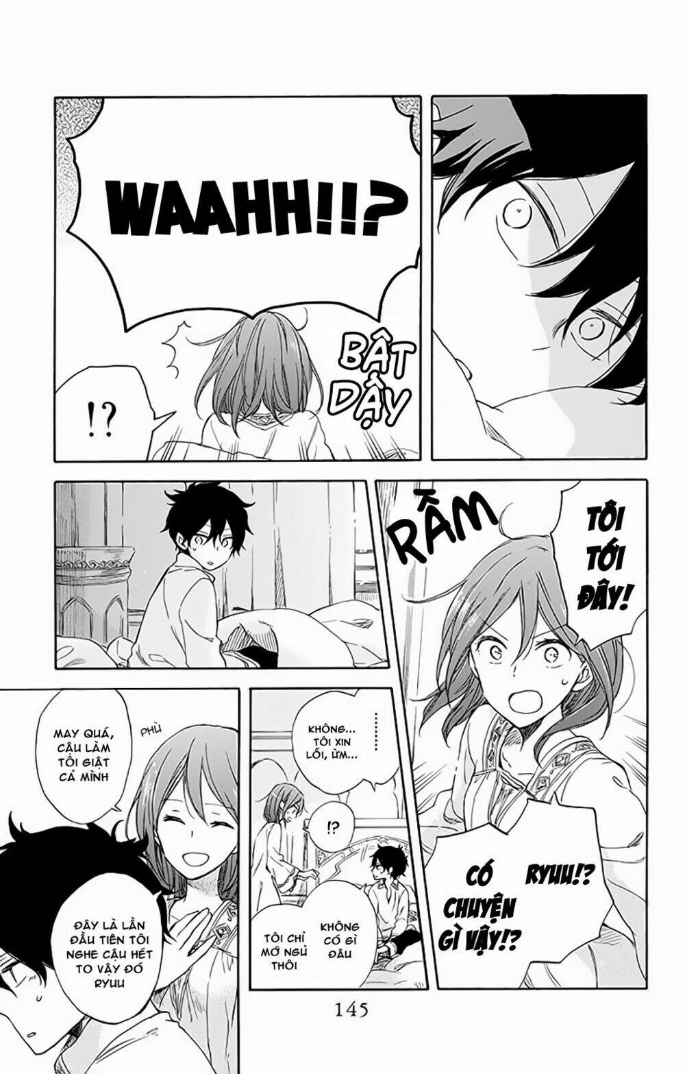 Cô Người Hầu Tóc Đỏ: Chapter 60