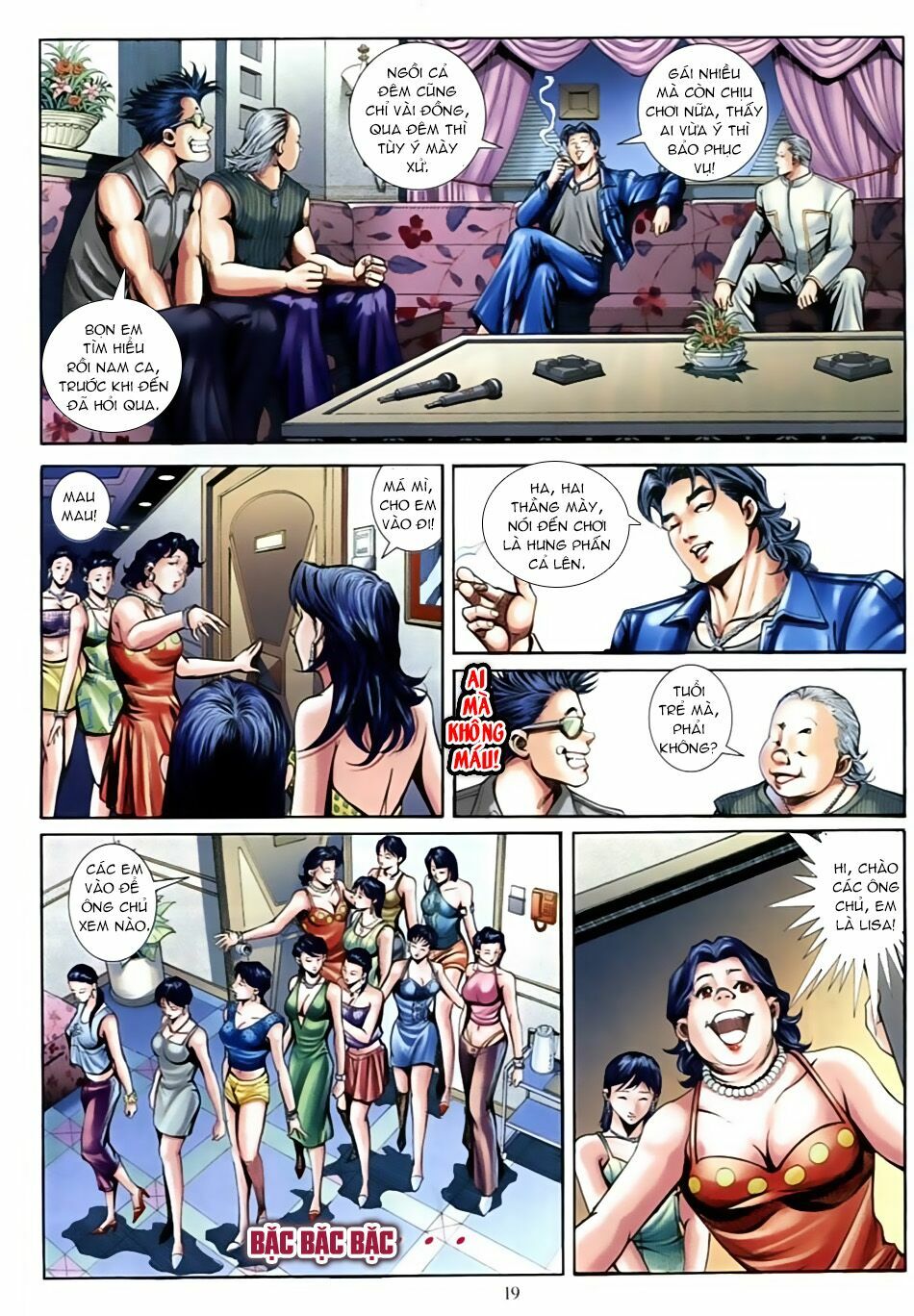 Người Trong Giang Hồ: Chapter 598: Tình nồng hơn rượu
