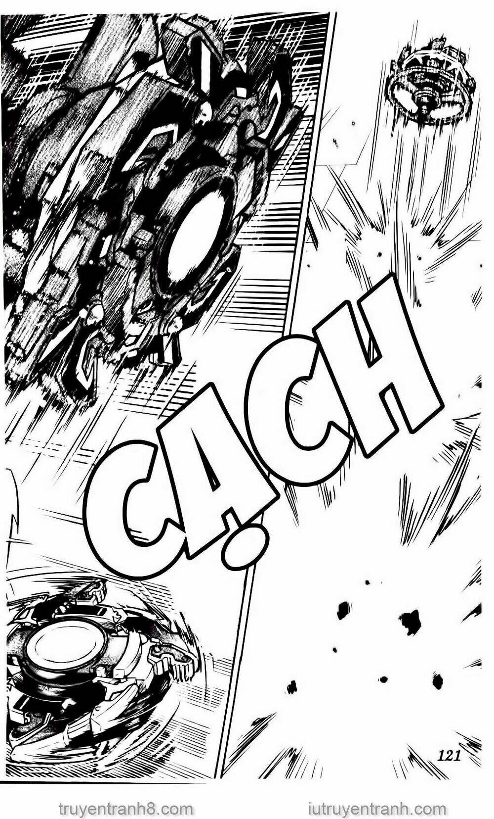 Con Quay Truyền Thuyết: Chapter 45