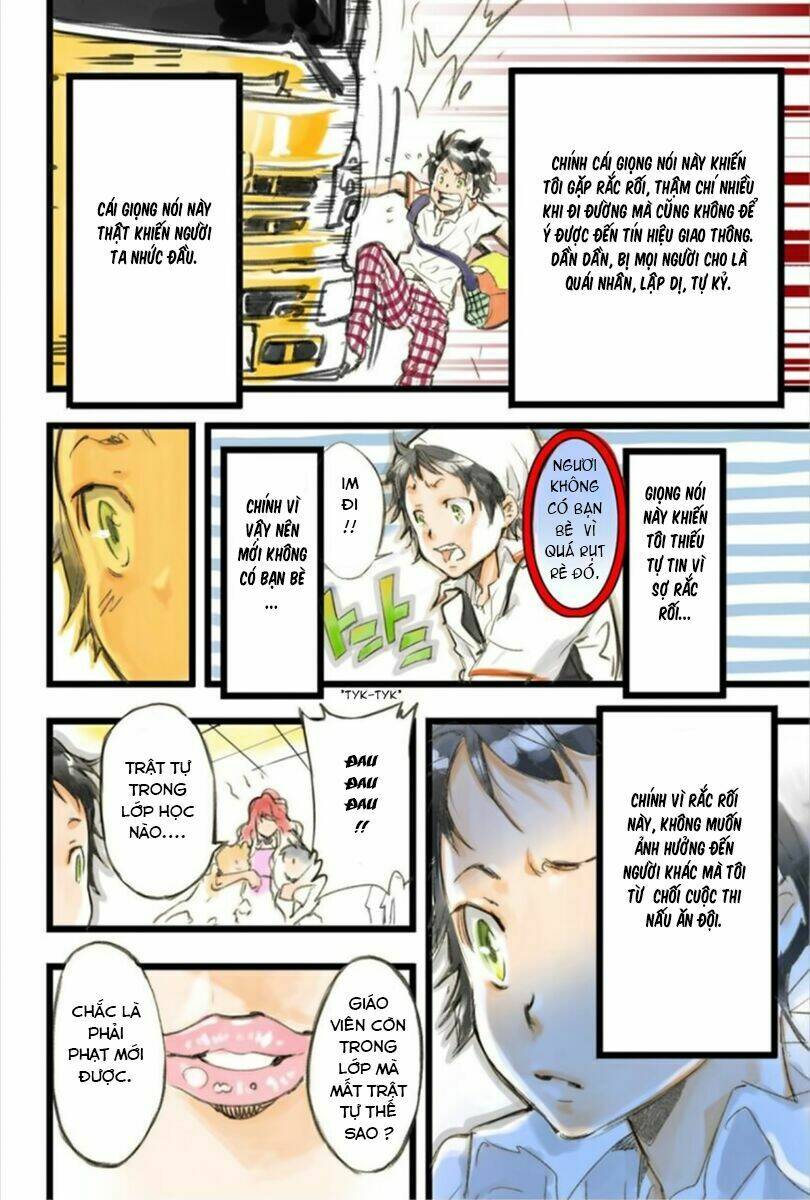 Cảnh Sát Không Gian: Chapter 1.1