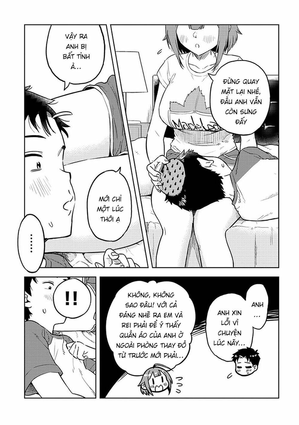 Senpai Có Thích Đàn Em Bb (Big Boobs): Chapter 36