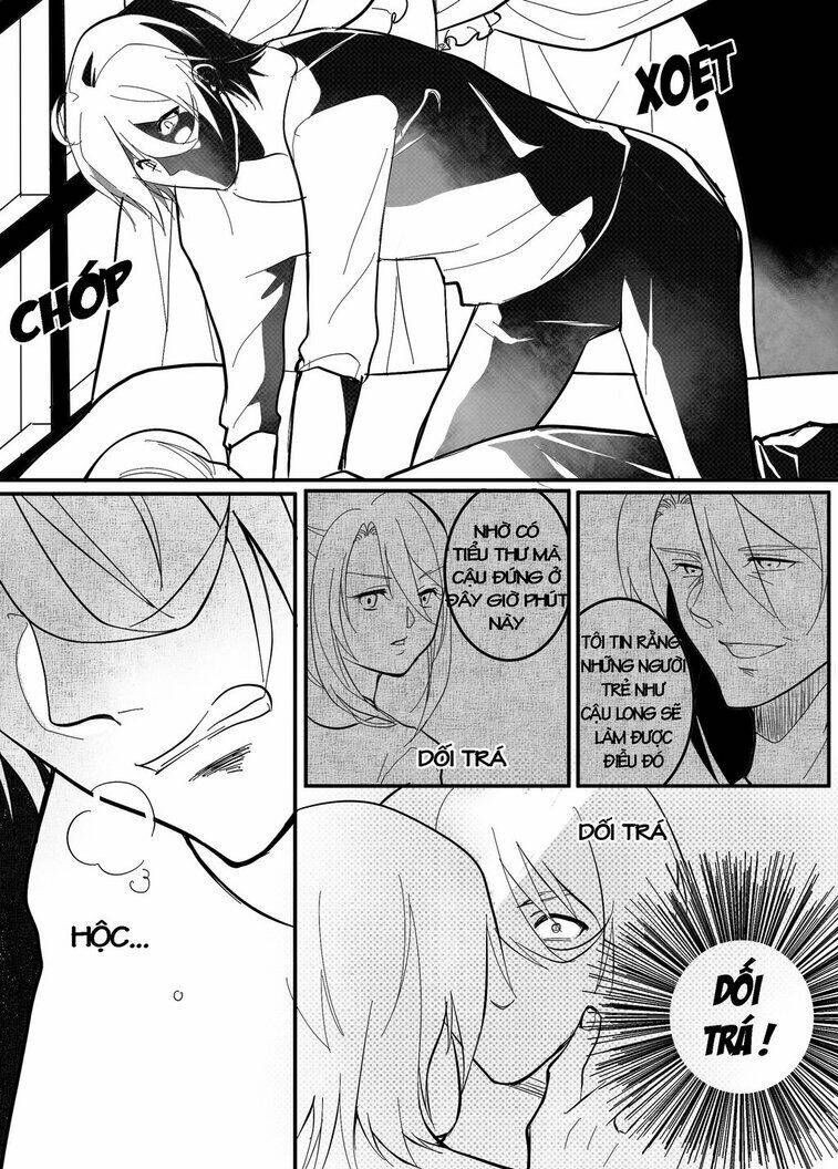 Blood - Đêm Le Lói: Chapter 3