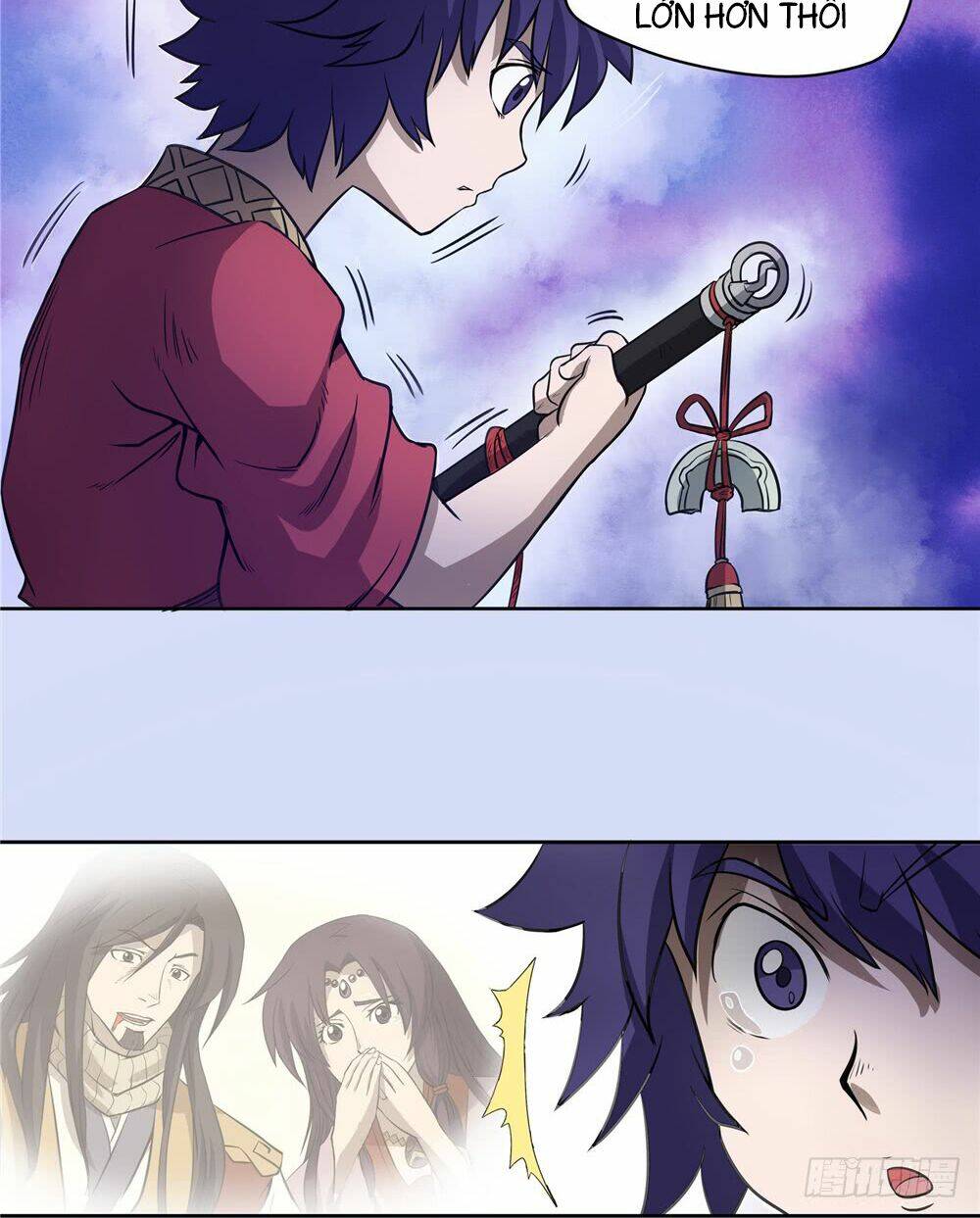 Hiệp Hành Cửu Thiên: Chapter 59