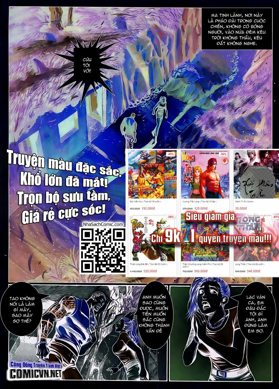 Người Trong Giang Hồ: Chapter 257